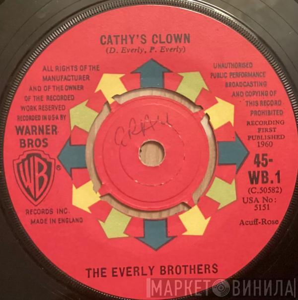 Everly Brothers - Cathy's Clown / Always It's You