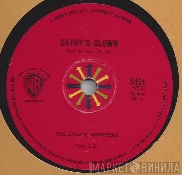  Everly Brothers  - Cathy's Clown