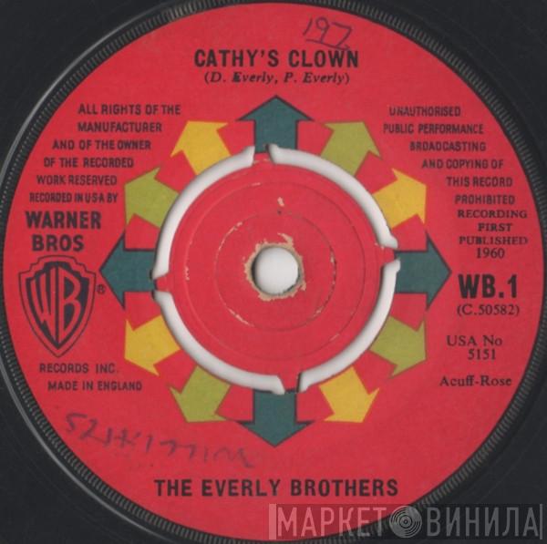 Everly Brothers - Cathy's Clown