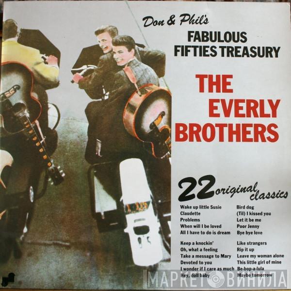 Everly Brothers - Don & Phil's Fabulous Fifties Treasury