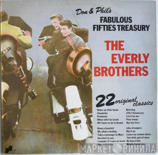 Everly Brothers - Don & Phil's Fabulous Fifties Treasury