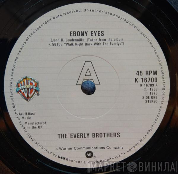 Everly Brothers - Ebony Eyes