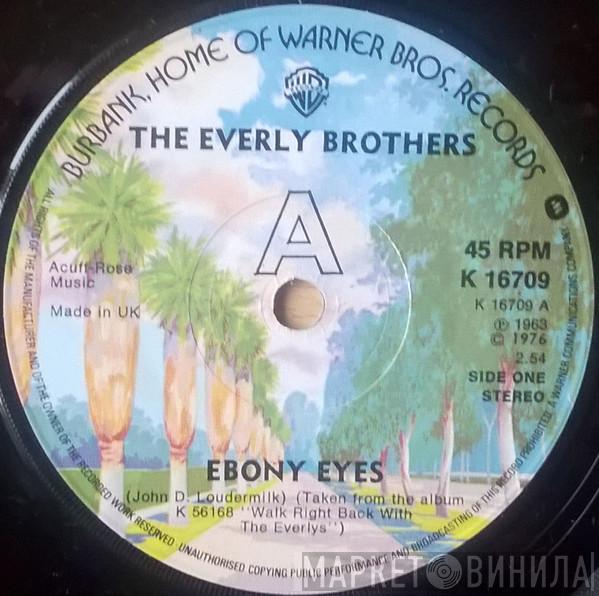 Everly Brothers - Ebony Eyes