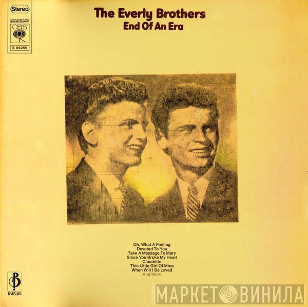 Everly Brothers - End Of An Era