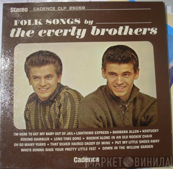  Everly Brothers  - Folk Songs By The Everly Brothers