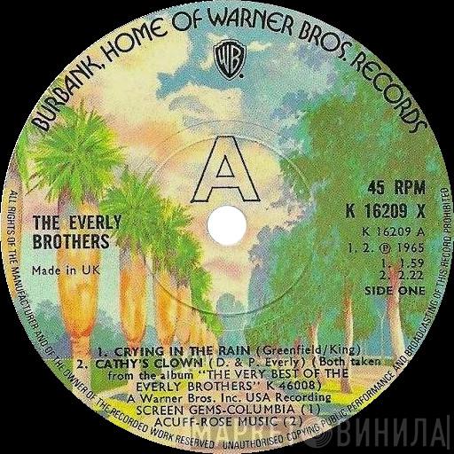 Everly Brothers - Fours EP