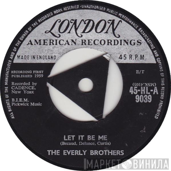 Everly Brothers - Let It Be Me