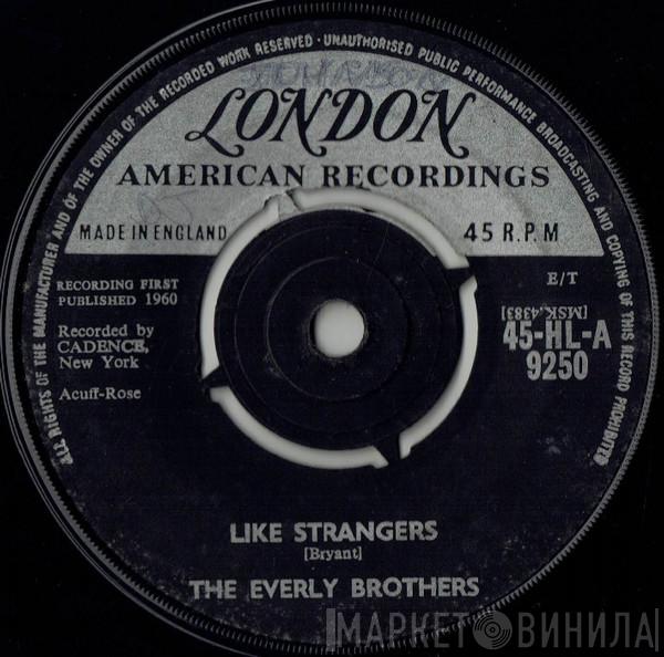 Everly Brothers - Like Strangers
