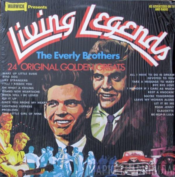 Everly Brothers - Living Legends