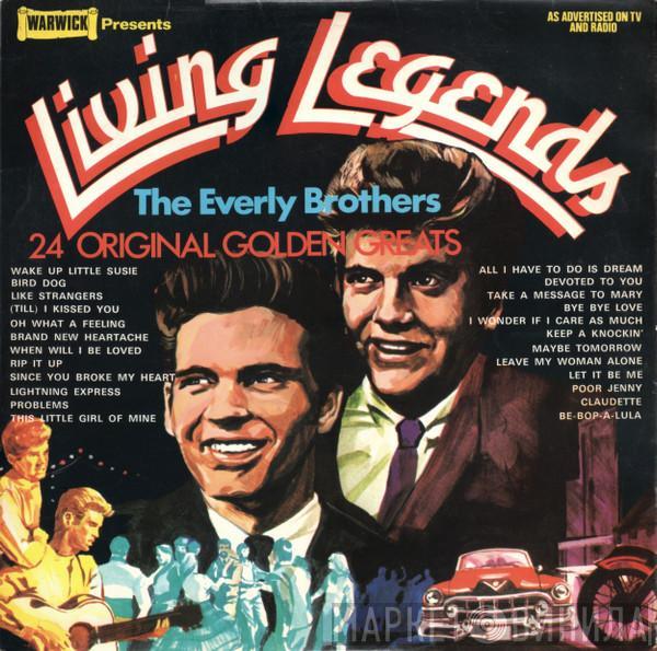 Everly Brothers - Living Legends