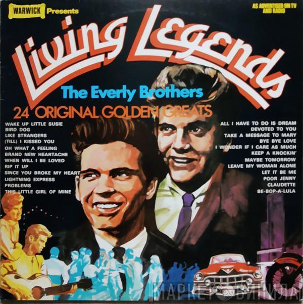 Everly Brothers - Living Legends