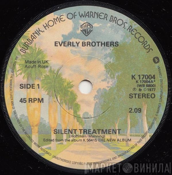 Everly Brothers - Silent Treatment