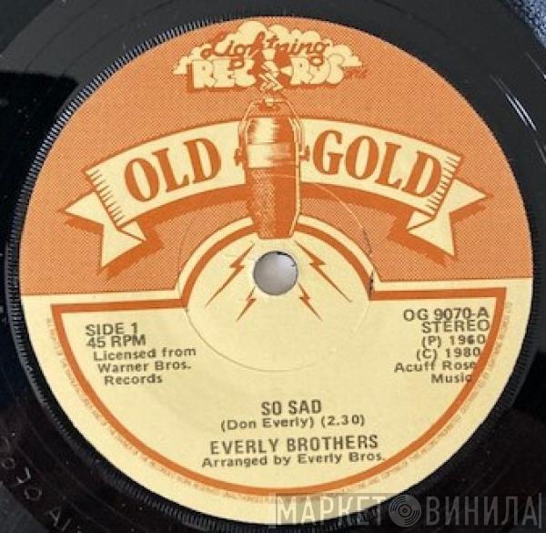 Everly Brothers - So Sad