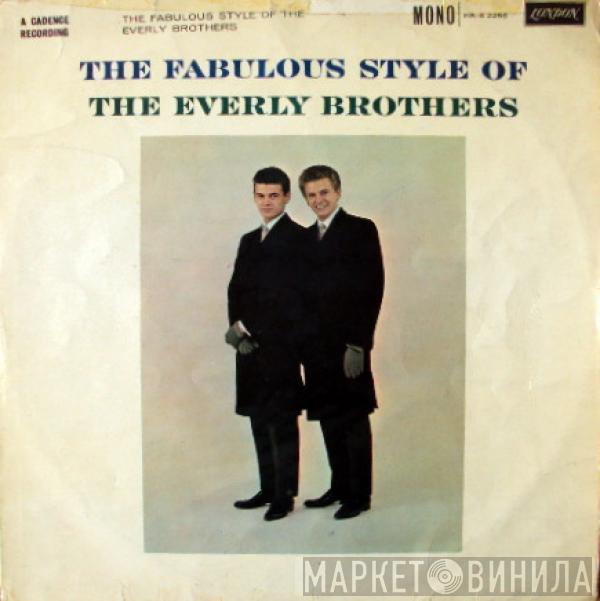Everly Brothers - The Fabulous Style Of The Everly Brothers