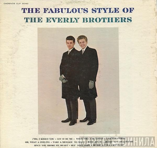 Everly Brothers  - The Fabulous Style Of The Everly Brothers