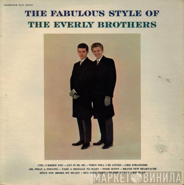 Everly Brothers - The Fabulous Style Of The Everly Brothers