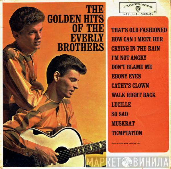  Everly Brothers  - The Golden Hits Of The Everly Brothers