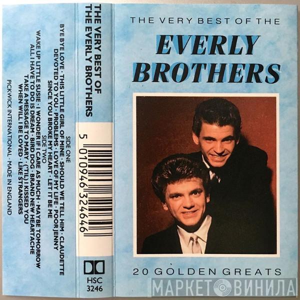  Everly Brothers  - The Very Best Of - 20 Golden Greats