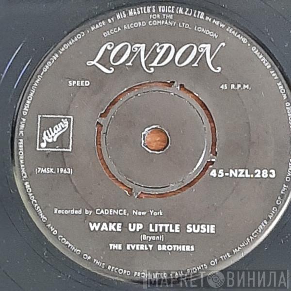  Everly Brothers  - Wake Up Little Susie