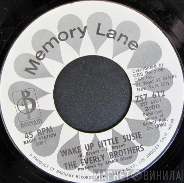  Everly Brothers  - Wake Up Little Susie