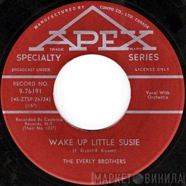  Everly Brothers  - Wake Up Little Susie