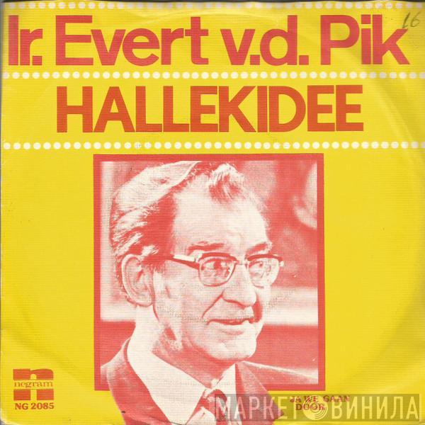 Evert van der Pik - Hallekidee