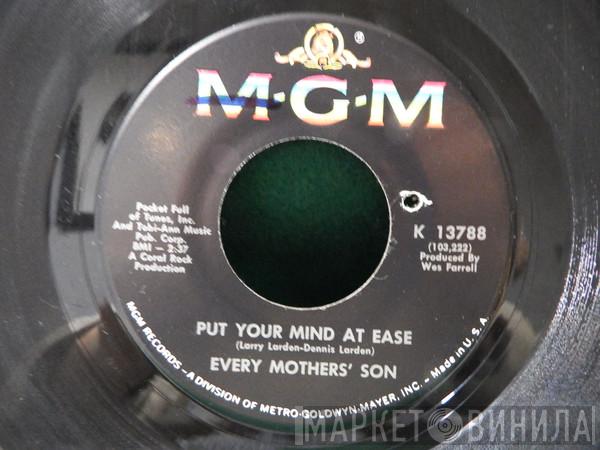 Every Mothers' Son - Put Your Mind At Ease