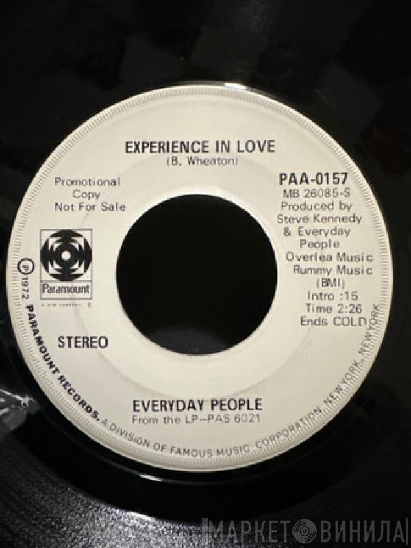  Everyday People   - I Like What I Like / Experience In Love