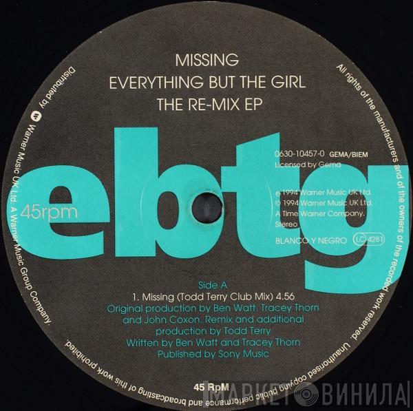 Everything But The Girl - Missing (The Re-Mix E.P.)