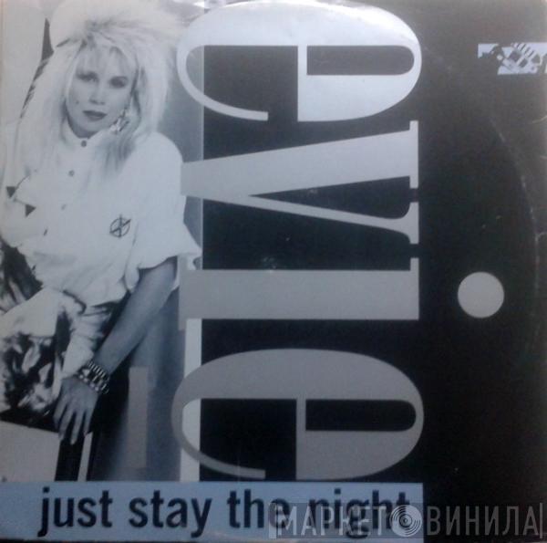 Evie - Just Stay The Night