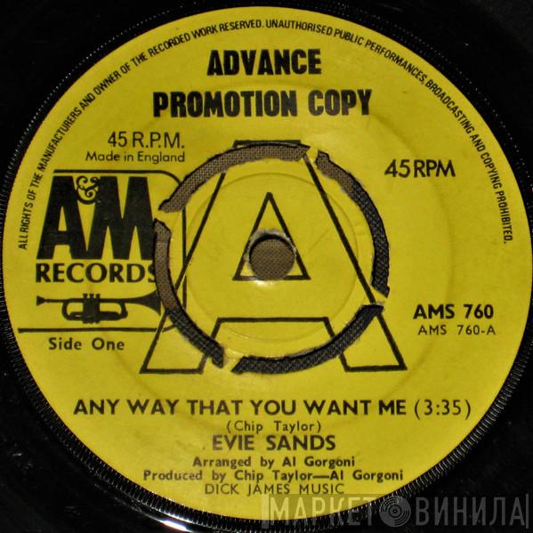 Evie Sands - Any Way That You Want Me