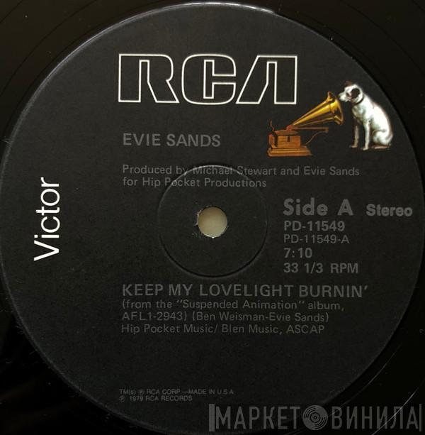 Evie Sands - Keep My Lovelight Burnin'