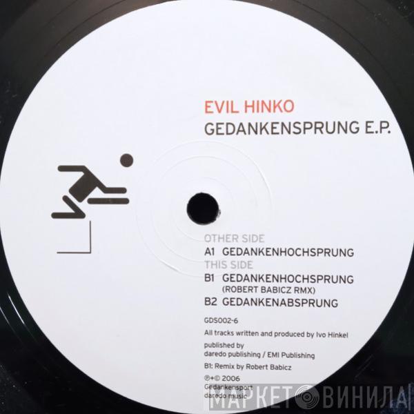 Evil Hinko - Gedankensprung E.P.