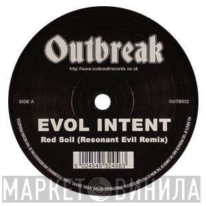 Evol Intent, Resonant Evil - Red Soil (Resonant Evil Remix) / Number Of The Beast