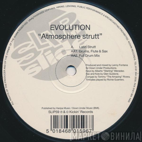 Evolution  - Atmosphere Strutt