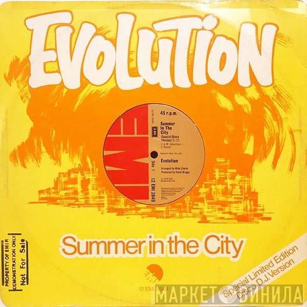 Evolution  - Summer In The City