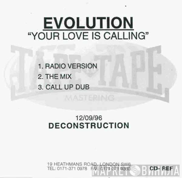  Evolution  - Your Love Is Calling