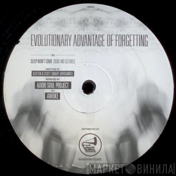  - Evolutionary Advantage Of Forgetting