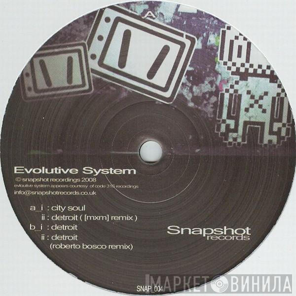 Evolutive System - City Soul EP