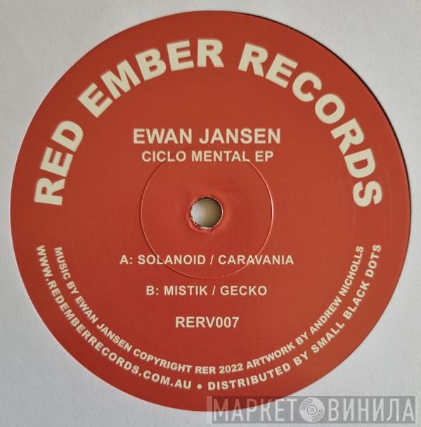 Ewan Jansen - Ciclo Mental EP