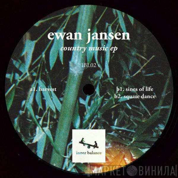 Ewan Jansen - Country Music EP