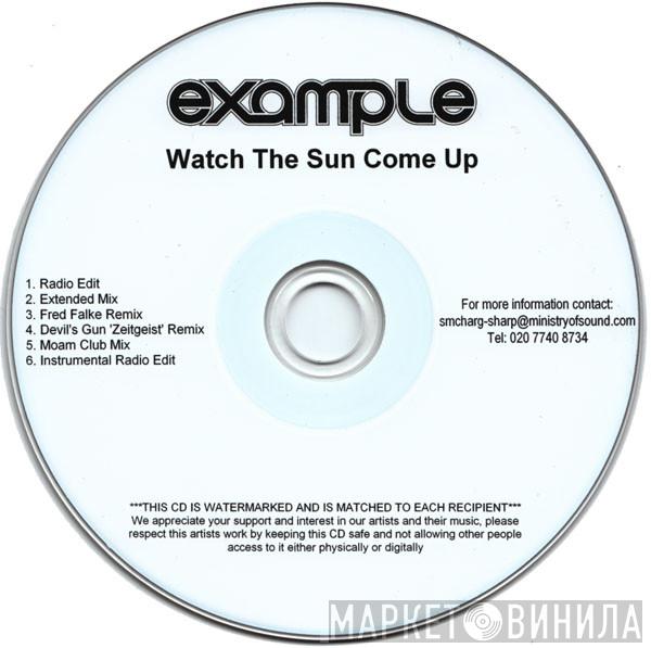 Example - Watch The Sun Come Up