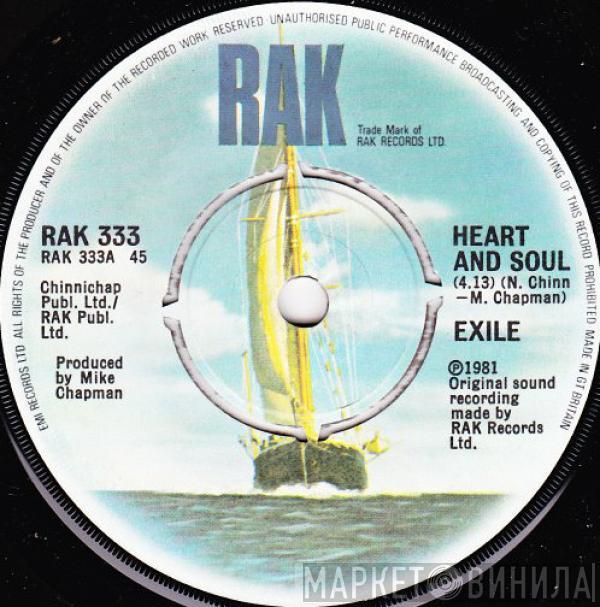 Exile  - Heart And Soul