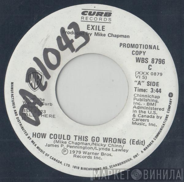  Exile   - How Could This Go Wrong