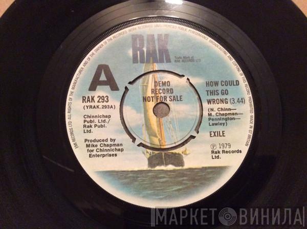  Exile   - How Could This Go Wrong