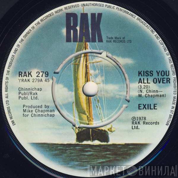Exile  - Kiss You All Over