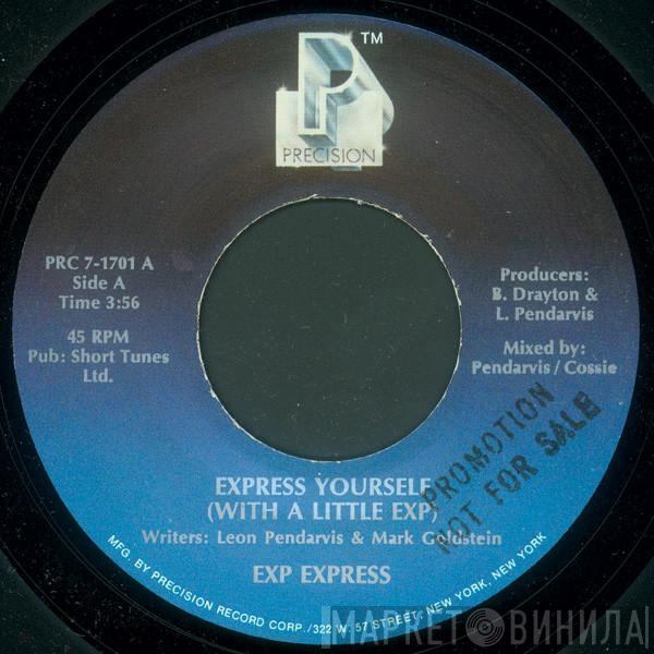 Exp Express - Express Yourself (With A Little EXP)
