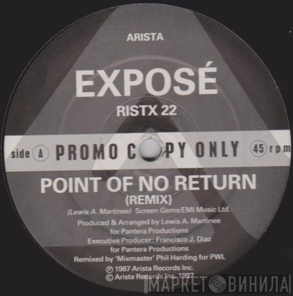 Exposé - Point Of No Return (U.K. Remix)