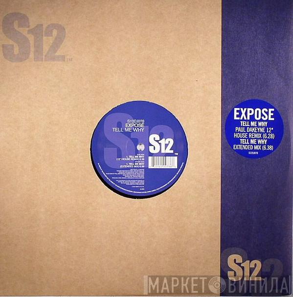 Exposé - Tell Me Why