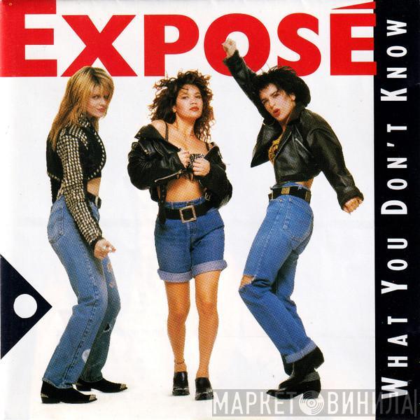  Exposé  - What You Don't Know